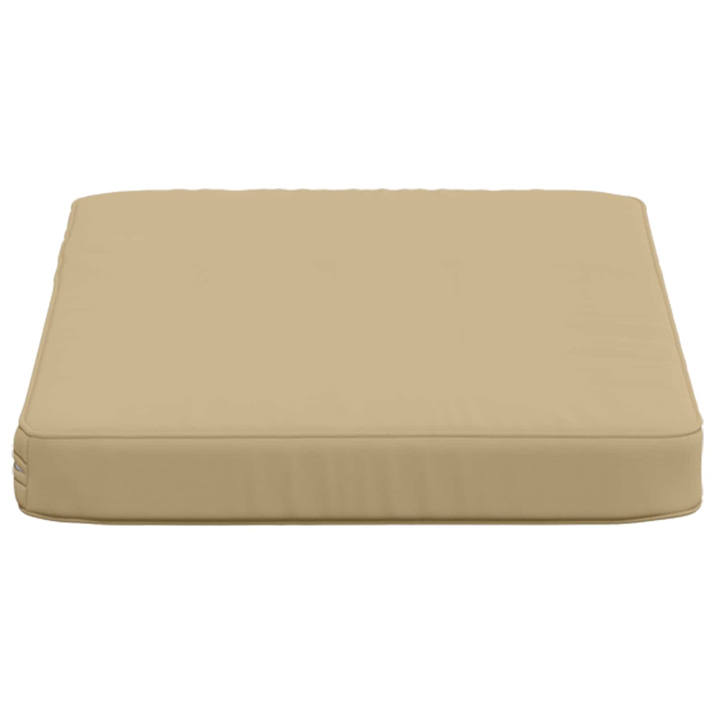 vidaXL 2-Piece Bench Cushions VUGHT 2 pcs 100% Polyester Beige
