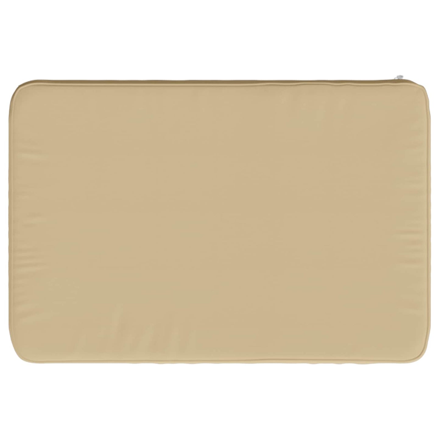 vidaXL 2-Piece Bench Cushions VUGHT 2 pcs 100% Polyester Beige