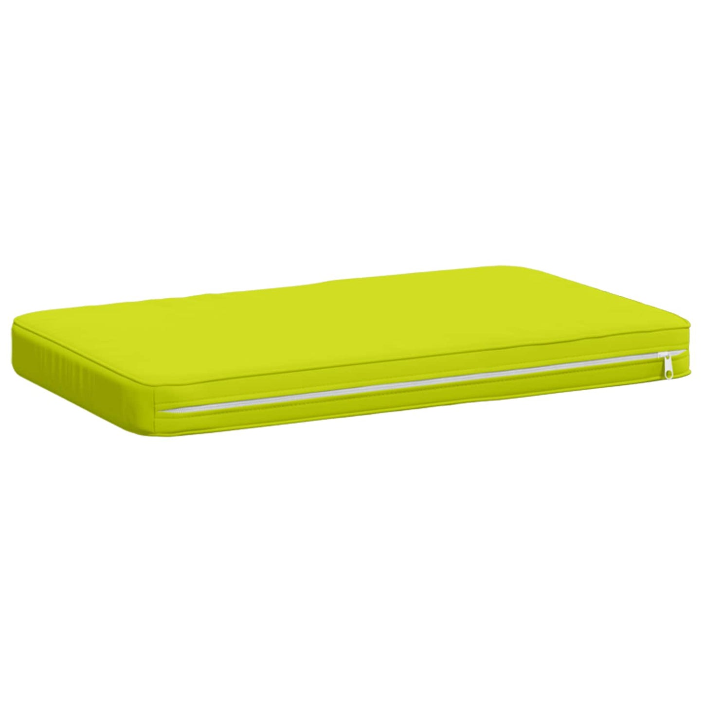 vidaXL 1-Piece Bench Cushion VUGHT 100% Polyester Bright Green