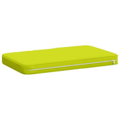 vidaXL 1-Piece Bench Cushion VUGHT 100% Polyester Bright Green