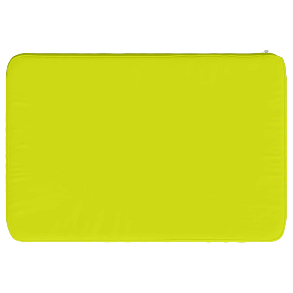 vidaXL 1-Piece Bench Cushion VUGHT 100% Polyester Bright Green