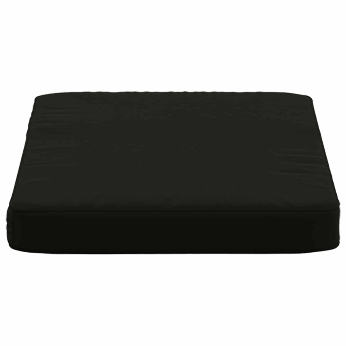 vidaXL 1-Piece Bench Cushion VUGHT 100% Polyester Black 60 x 40 x 5 cm
