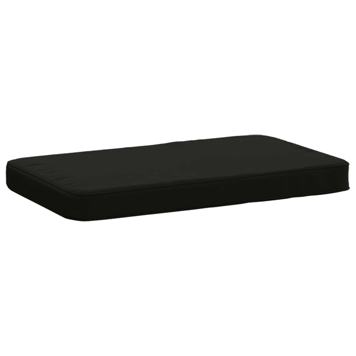 vidaXL 2-Piece Bench Cushions VUGHT 2 pcs 100% Polyester Black