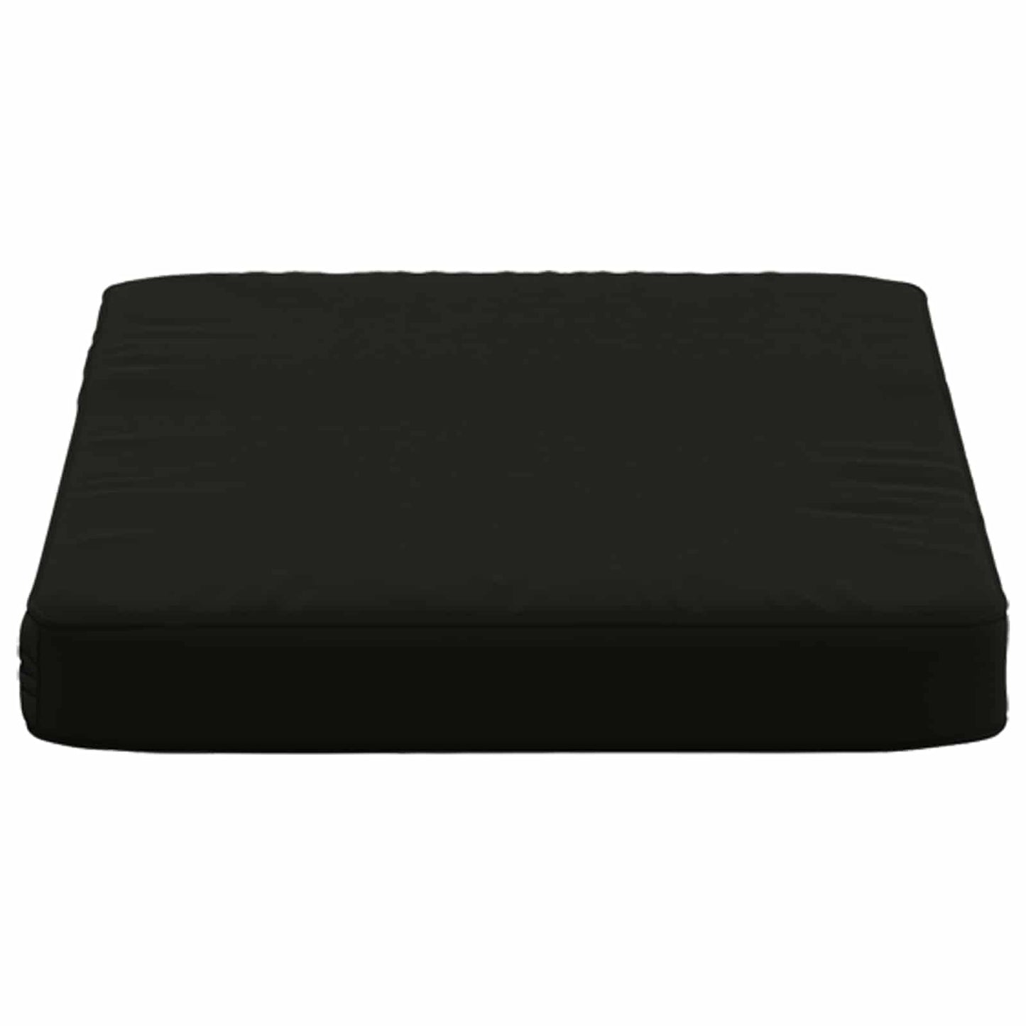 vidaXL 2-Piece Bench Cushions VUGHT 2 pcs 100% Polyester Black