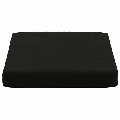 vidaXL 2-Piece Bench Cushions VUGHT 2 pcs 100% Polyester Black