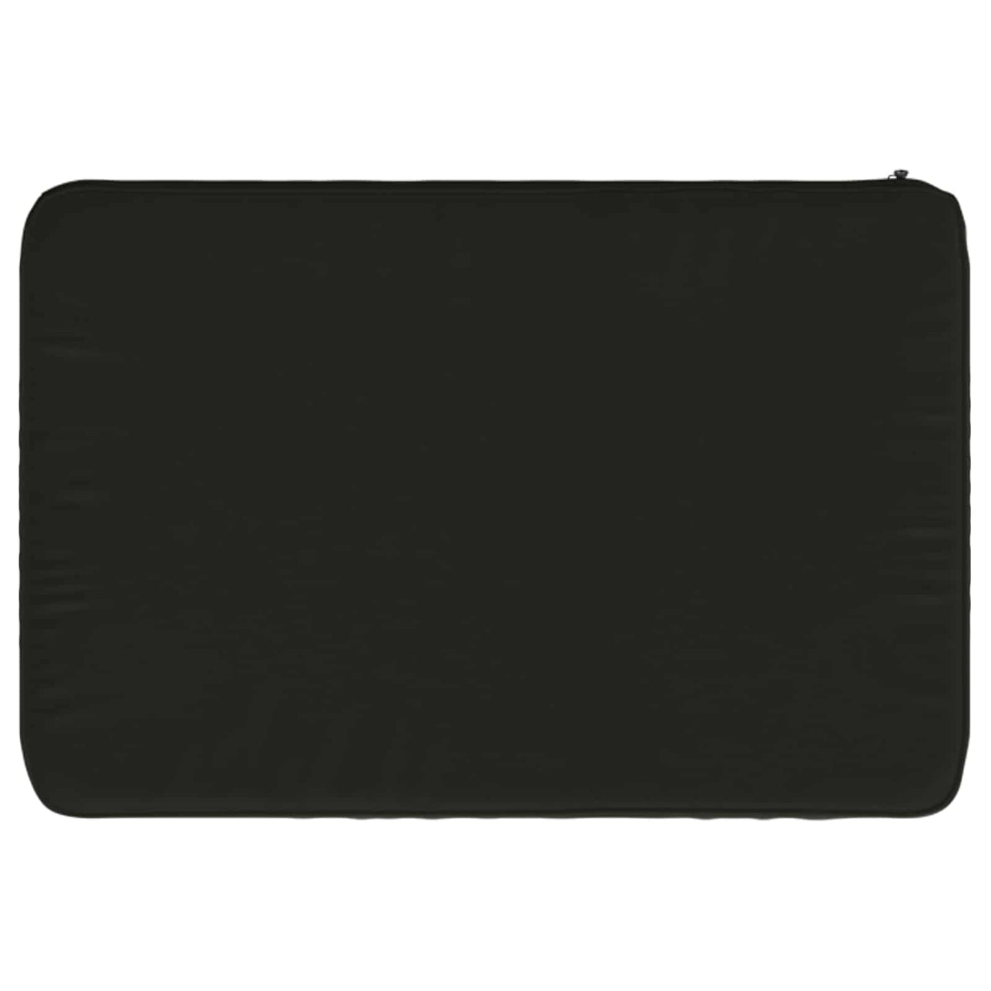 vidaXL 2-Piece Bench Cushions VUGHT 2 pcs 100% Polyester Black
