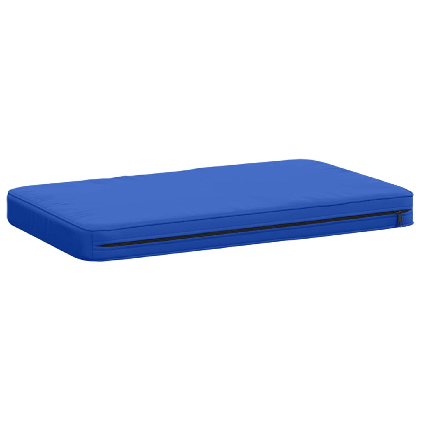 vidaXL 1-Piece Bench Cushion VUGHT 100% Polyester Royal Blue