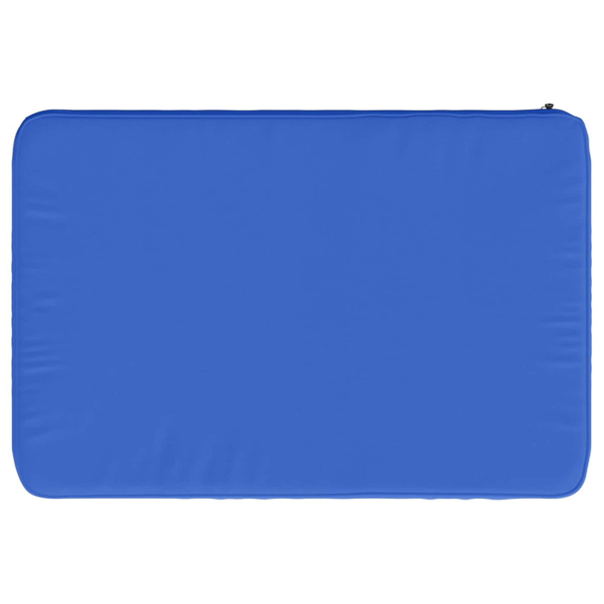 vidaXL 1-Piece Bench Cushion VUGHT 100% Polyester Royal Blue