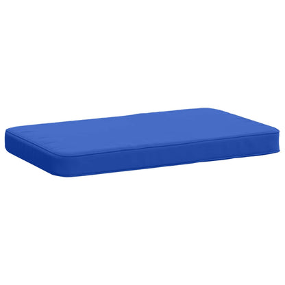 vidaXL 2-Piece Bench Cushions VUGHT 2 pcs 100% Polyester Royal Blue