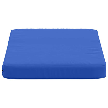 vidaXL 2-Piece Bench Cushions VUGHT 2 pcs 100% Polyester Royal Blue