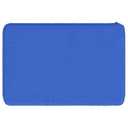 vidaXL 2-Piece Bench Cushions VUGHT 2 pcs 100% Polyester Royal Blue