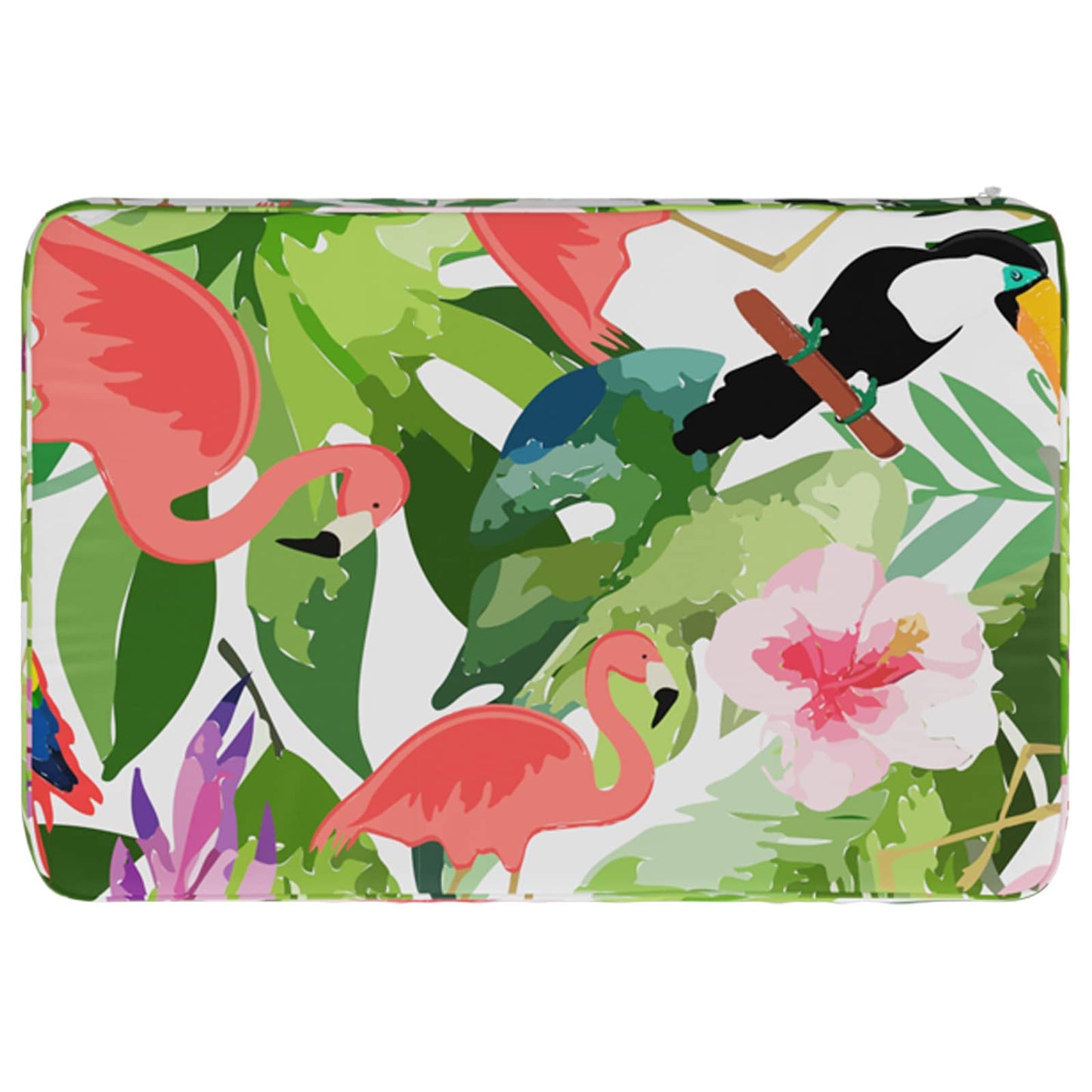 vidaXL 2-Piece Bench Cushions VUGHT 2 pcs 100% Polyester Multicolour
