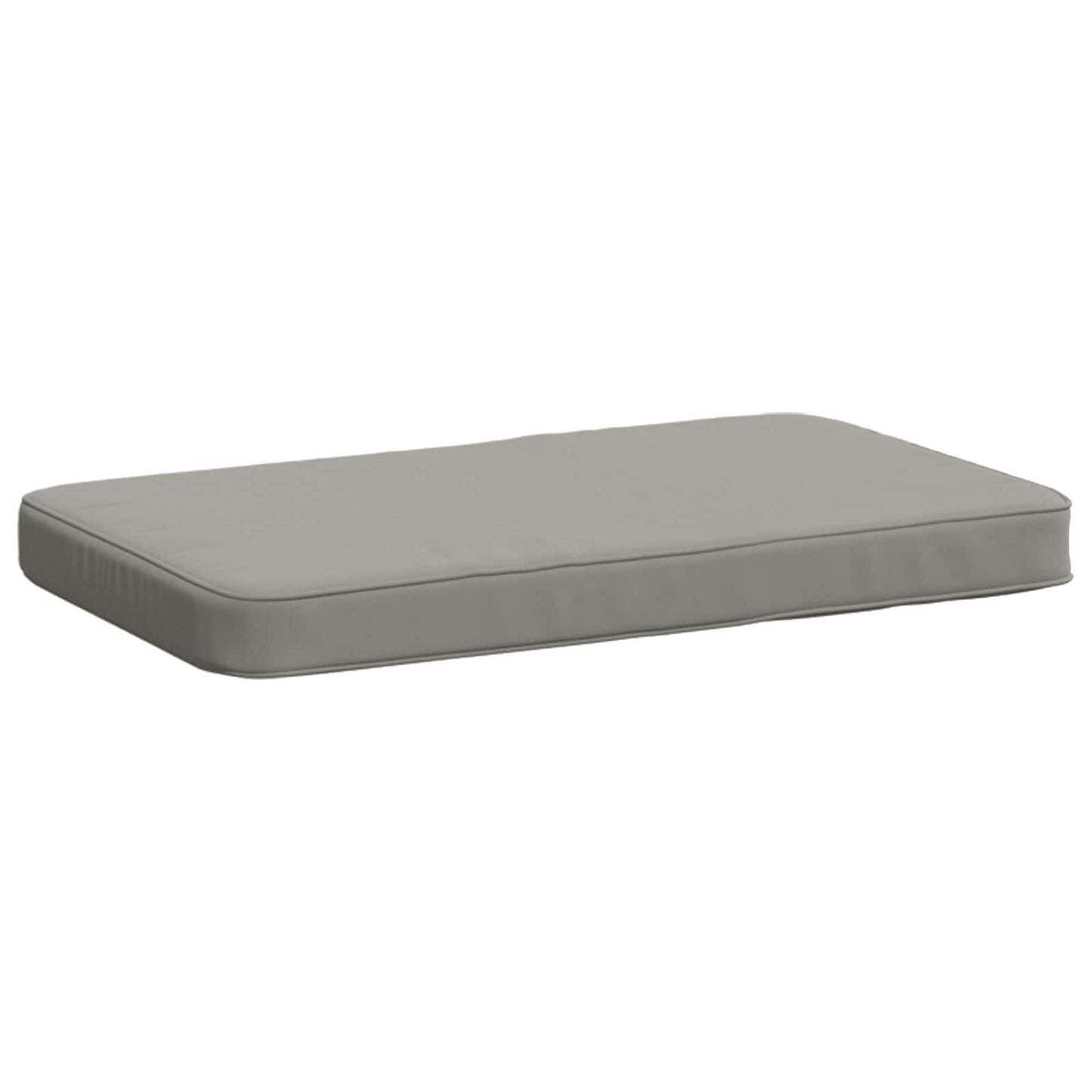 vidaXL 2-Piece Bench Cushions VUGHT 2 pcs 100% Polyester Grey
