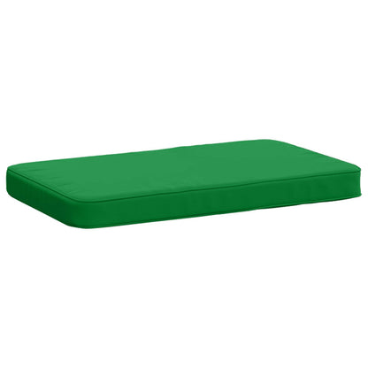 vidaXL 1-Piece Bench Cushion VUGHT 100% Polyester Green 60 x 40 x 5 cm