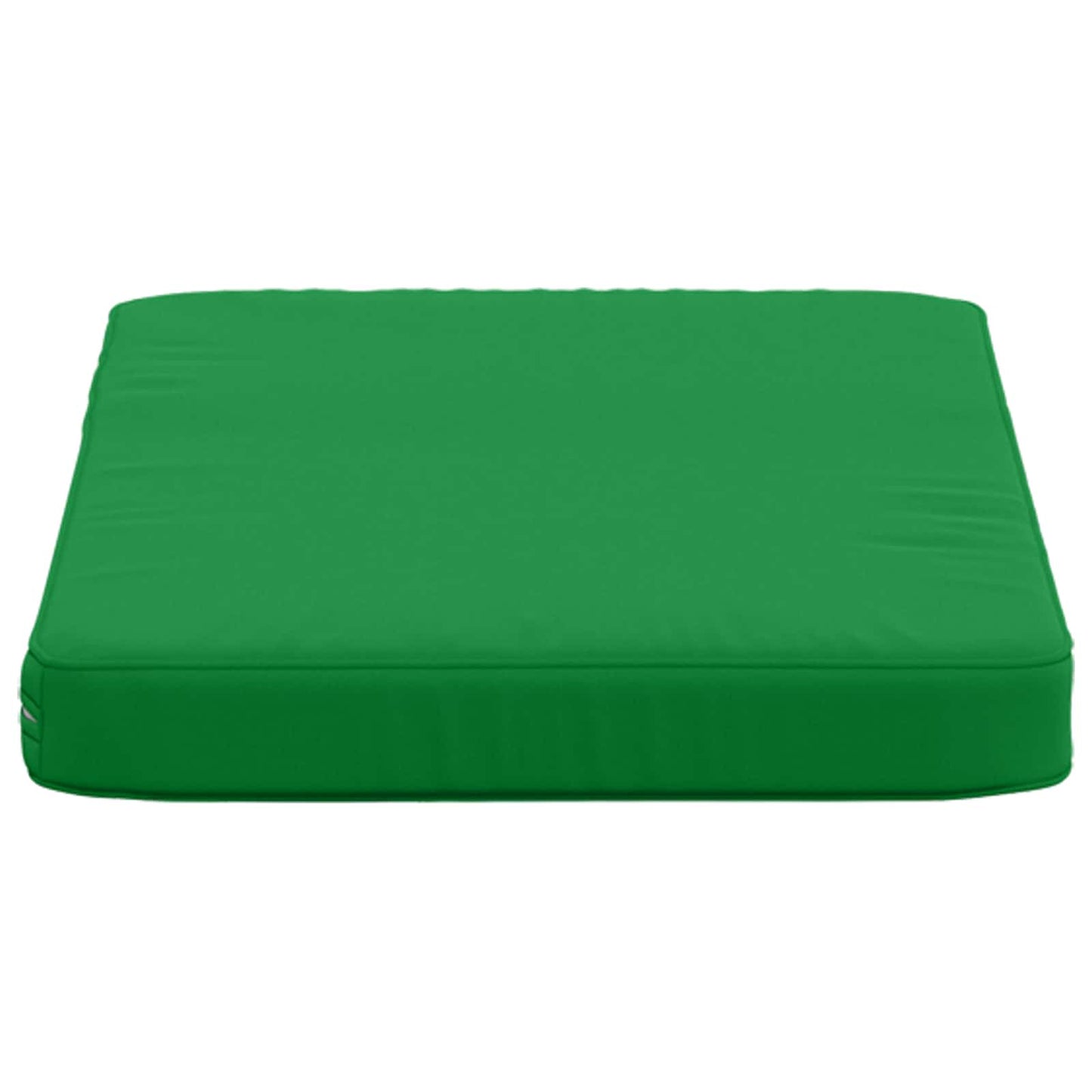 vidaXL 1-Piece Bench Cushion VUGHT 100% Polyester Green 60 x 40 x 5 cm