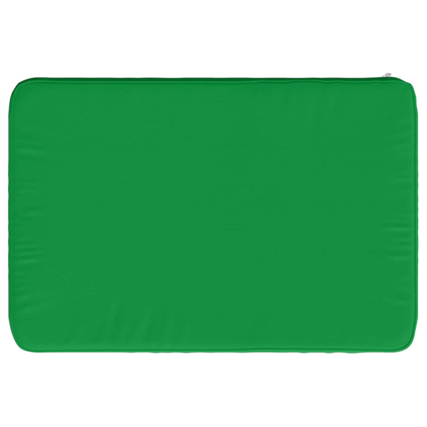 vidaXL 2-Piece Bench Cushions VUGHT 2 pcs 100% Polyester Green