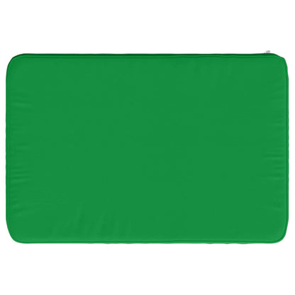 vidaXL 2-Piece Bench Cushions VUGHT 2 pcs 100% Polyester Green