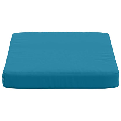 vidaXL 1-Piece Bench Cushion VUGHT 100% Polyester Light Blue