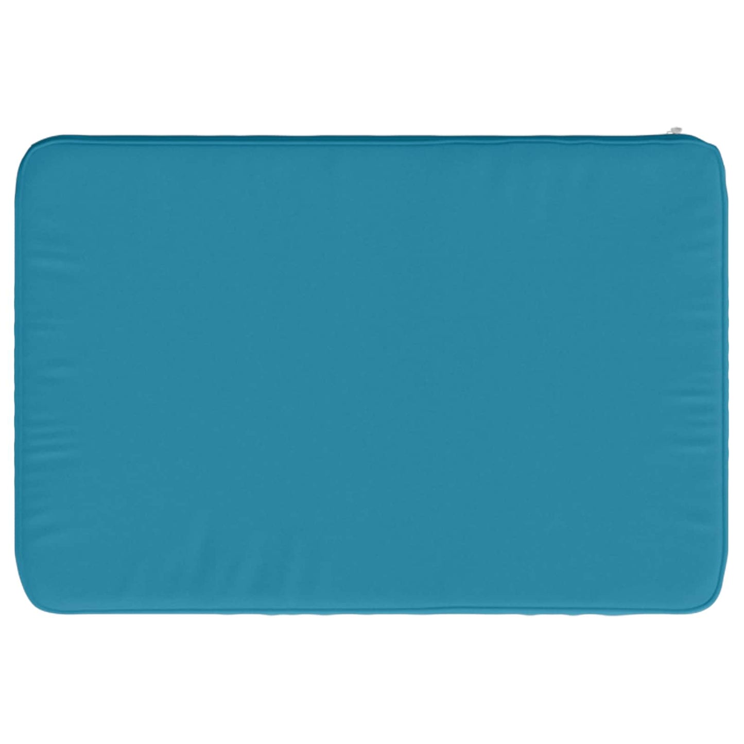 vidaXL 1-Piece Bench Cushion VUGHT 100% Polyester Light Blue