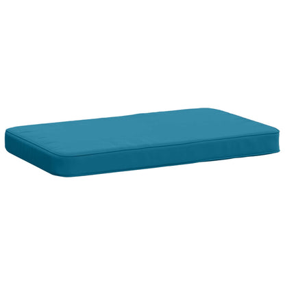 vidaXL 2-Piece Bench Cushions VUGHT 2 pcs 100% Polyester Light Blue