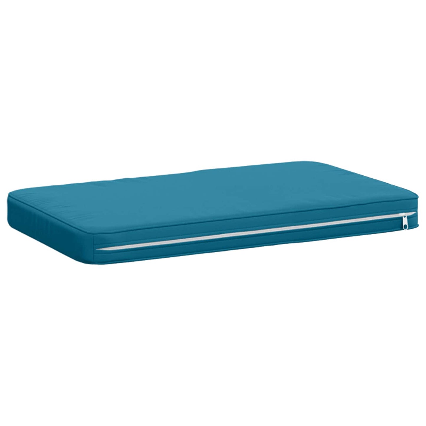 vidaXL 2-Piece Bench Cushions VUGHT 2 pcs 100% Polyester Light Blue