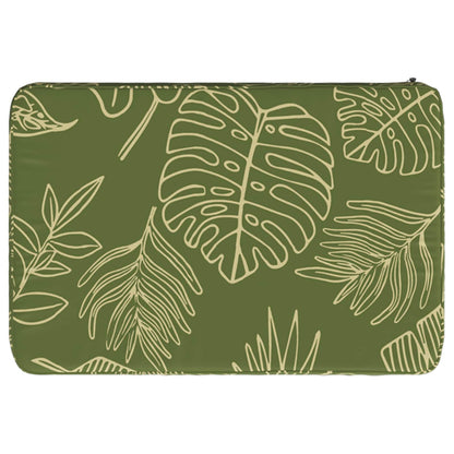vidaXL 2-Piece Bench Cushions VUGHT 2 pcs 100% Polyester Leaf Design