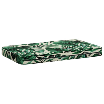 vidaXL 2-Piece Bench Cushions VUGHT 2 pcs 100% Polyester Leaf Pattern