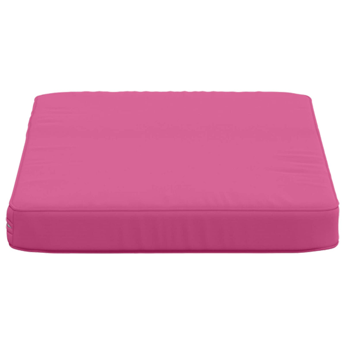 vidaXL 1-Piece Bench Cushion VUGHT 100% Polyester Pink 60 x 40 x 5 cm