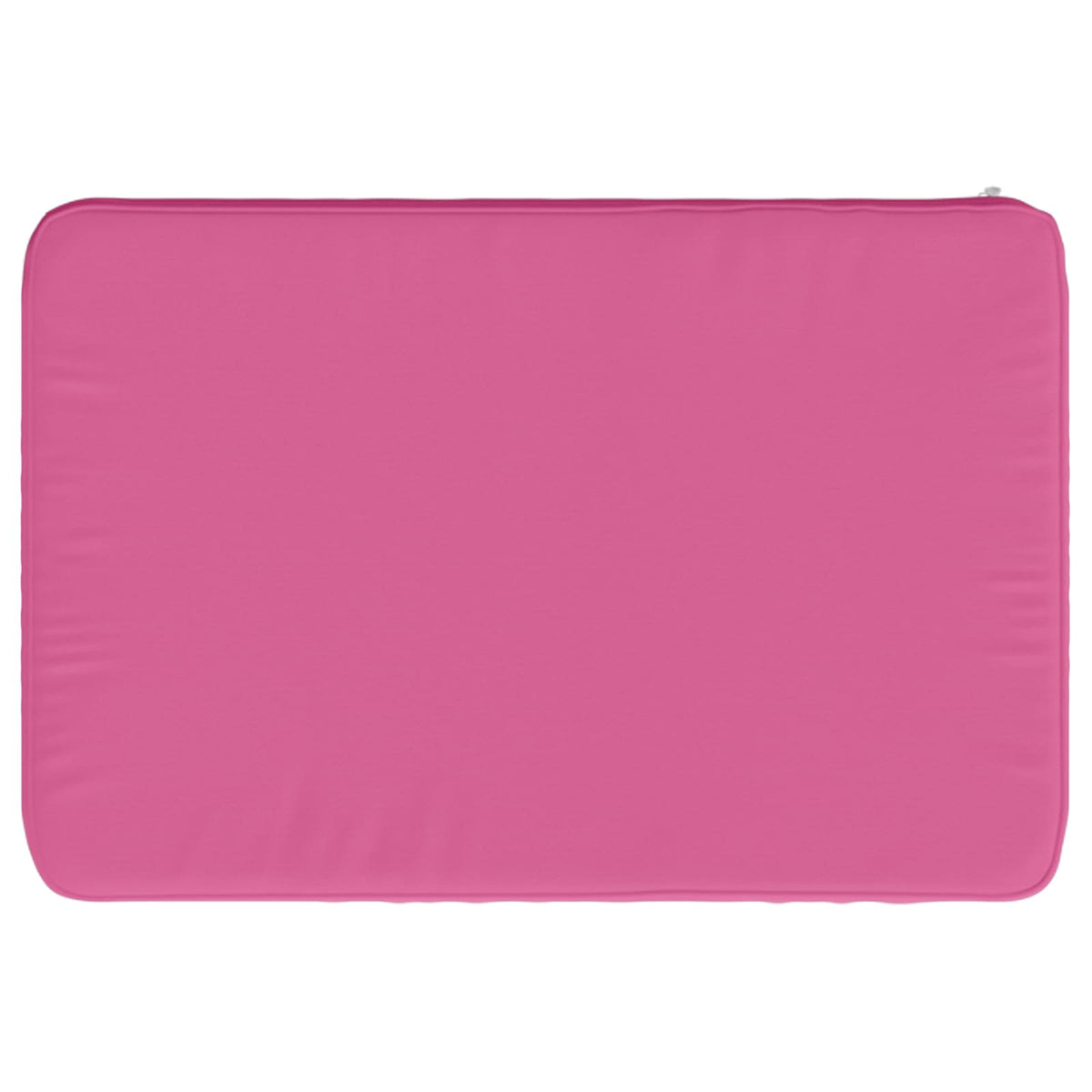 vidaXL 1-Piece Bench Cushion VUGHT 100% Polyester Pink 60 x 40 x 5 cm
