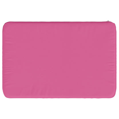 vidaXL 1-Piece Bench Cushion VUGHT 100% Polyester Pink 60 x 40 x 5 cm