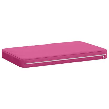 vidaXL 2-Piece Bench Cushions VUGHT 2 pcs 100% Polyester Pink