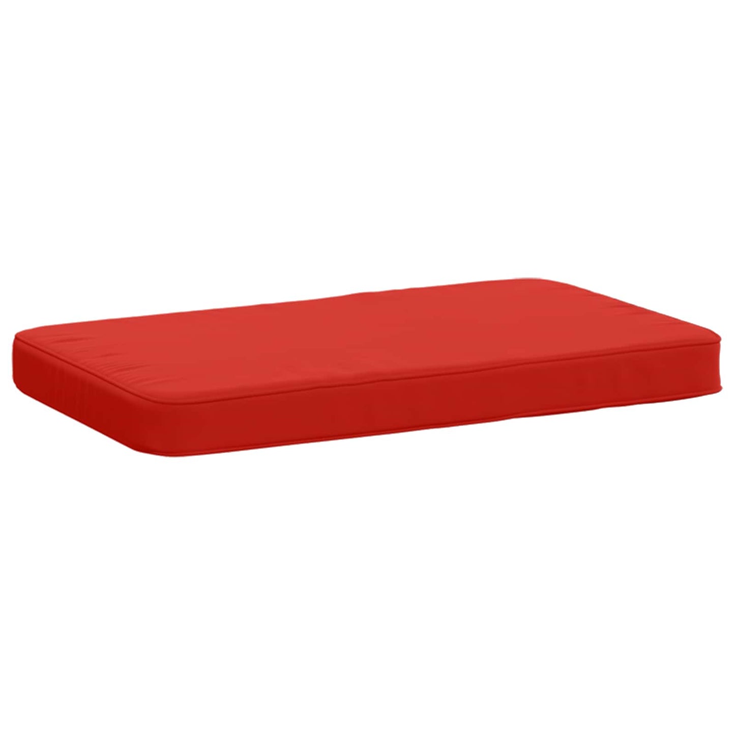 vidaXL 1-Piece Bench Cushion VUGHT 100% Polyester Red 60 x 40 x 5 cm