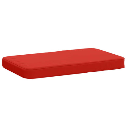vidaXL 1-Piece Bench Cushion VUGHT 100% Polyester Red 60 x 40 x 5 cm