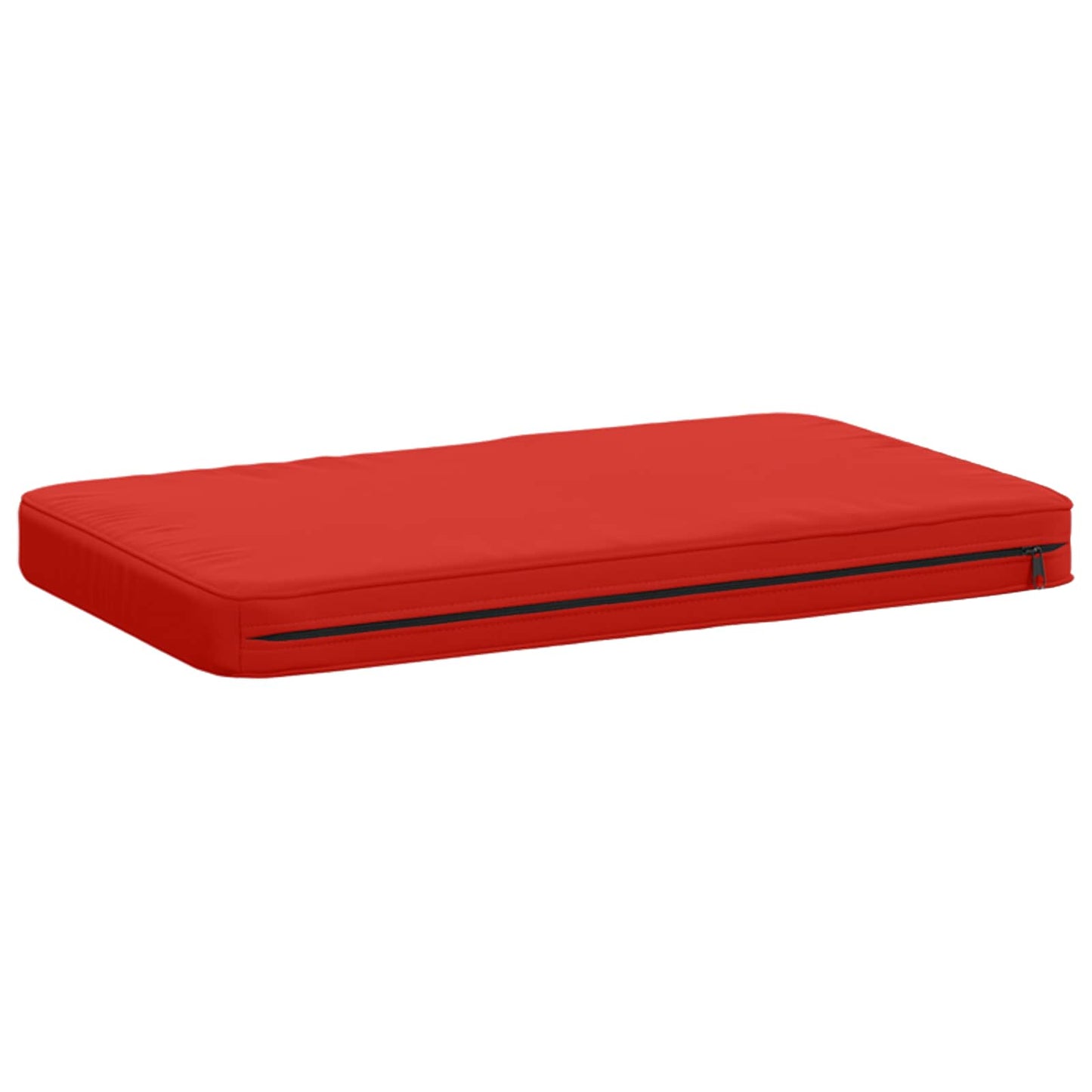 vidaXL 1-Piece Bench Cushion VUGHT 100% Polyester Red 60 x 40 x 5 cm