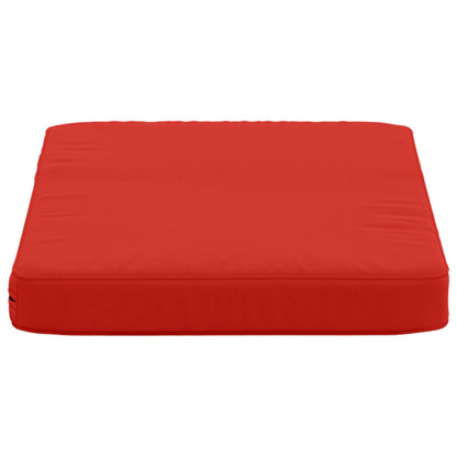 vidaXL 1-Piece Bench Cushion VUGHT 100% Polyester Red 60 x 40 x 5 cm