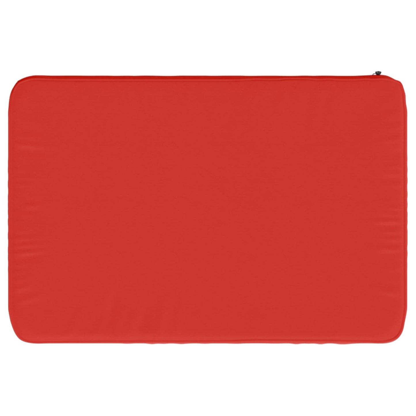 vidaXL 1-Piece Bench Cushion VUGHT 100% Polyester Red 60 x 40 x 5 cm