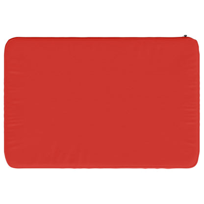 vidaXL 1-Piece Bench Cushion VUGHT 100% Polyester Red 60 x 40 x 5 cm