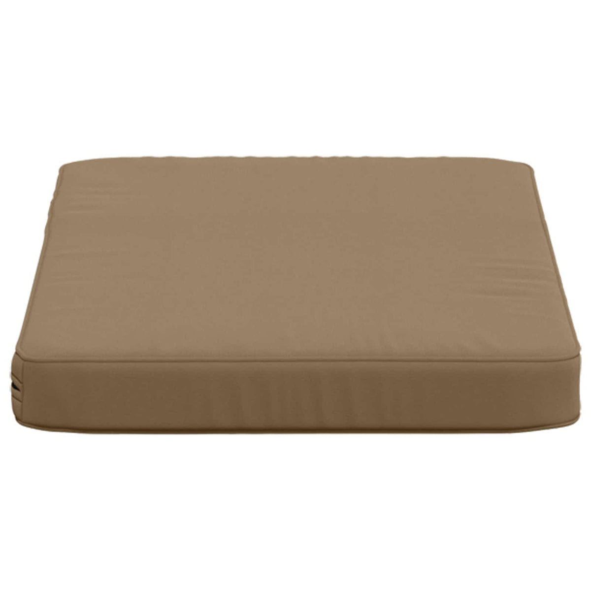 vidaXL 1-Piece Bench Cushion VUGHT 100% Polyester Taupe 60 x 40 x 5 cm