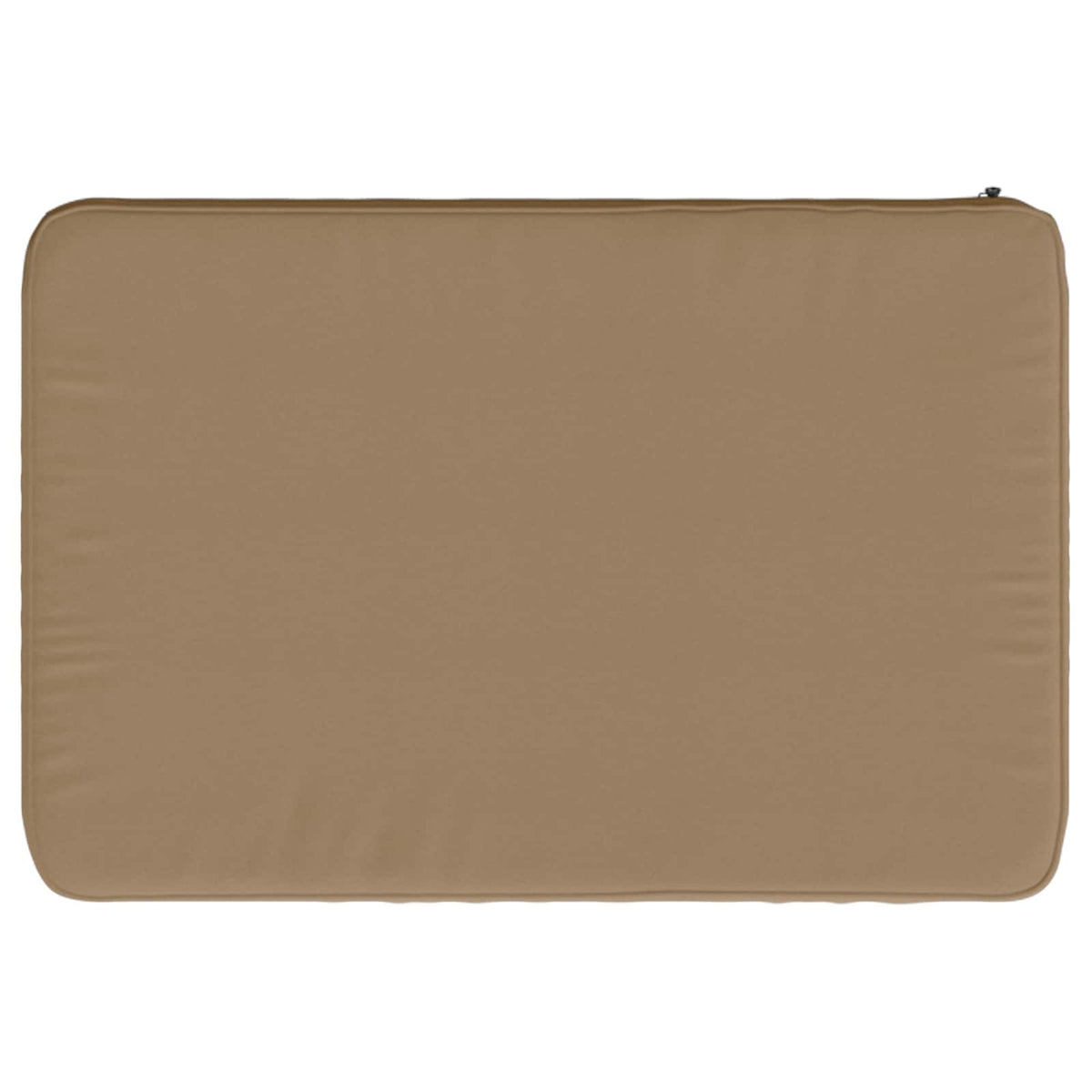 vidaXL 2-Piece Bench Cushions VUGHT 2 pcs 100% Polyester Taupe