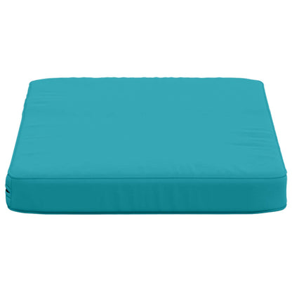 vidaXL 1-Piece Bench Cushion VUGHT 100% Polyester Turquoise