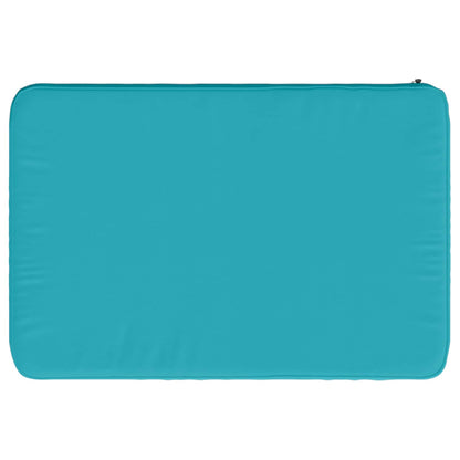 vidaXL 2-Piece Bench Cushions VUGHT 2 pcs 100% Polyester Turquoise