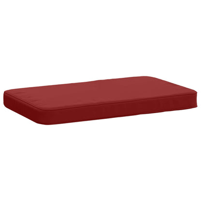 vidaXL 1-Piece Bench Cushion VUGHT 100% Polyester Wine Red
