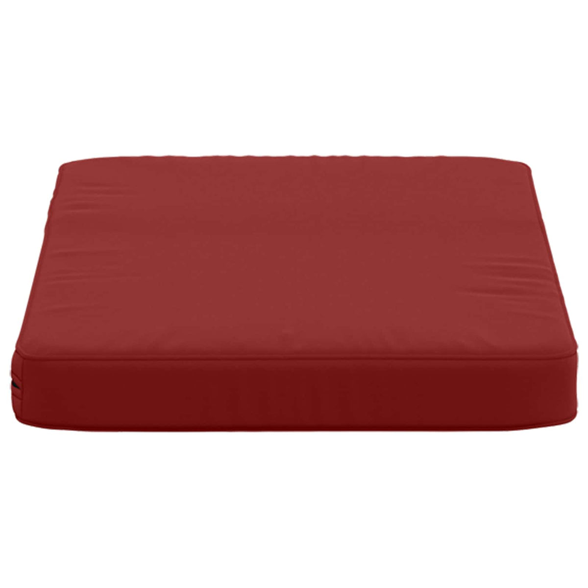 vidaXL 1-Piece Bench Cushion VUGHT 100% Polyester Wine Red