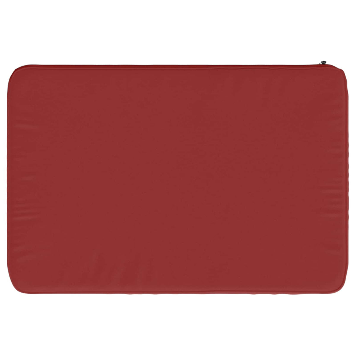 vidaXL 1-Piece Bench Cushion VUGHT 100% Polyester Wine Red