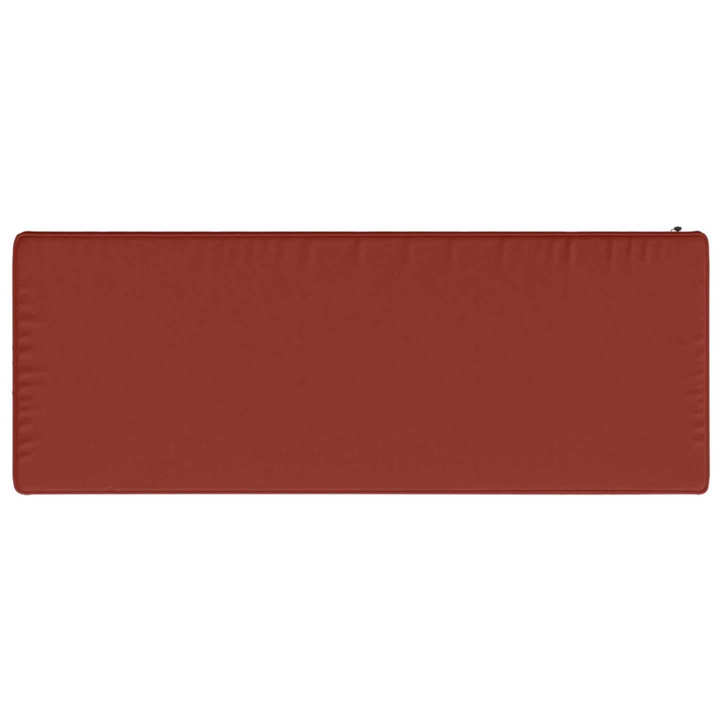 vidaXL 1-Piece Bench Cushion VUGHT 100% Polyester Red 80 x 40 x 5 cm
