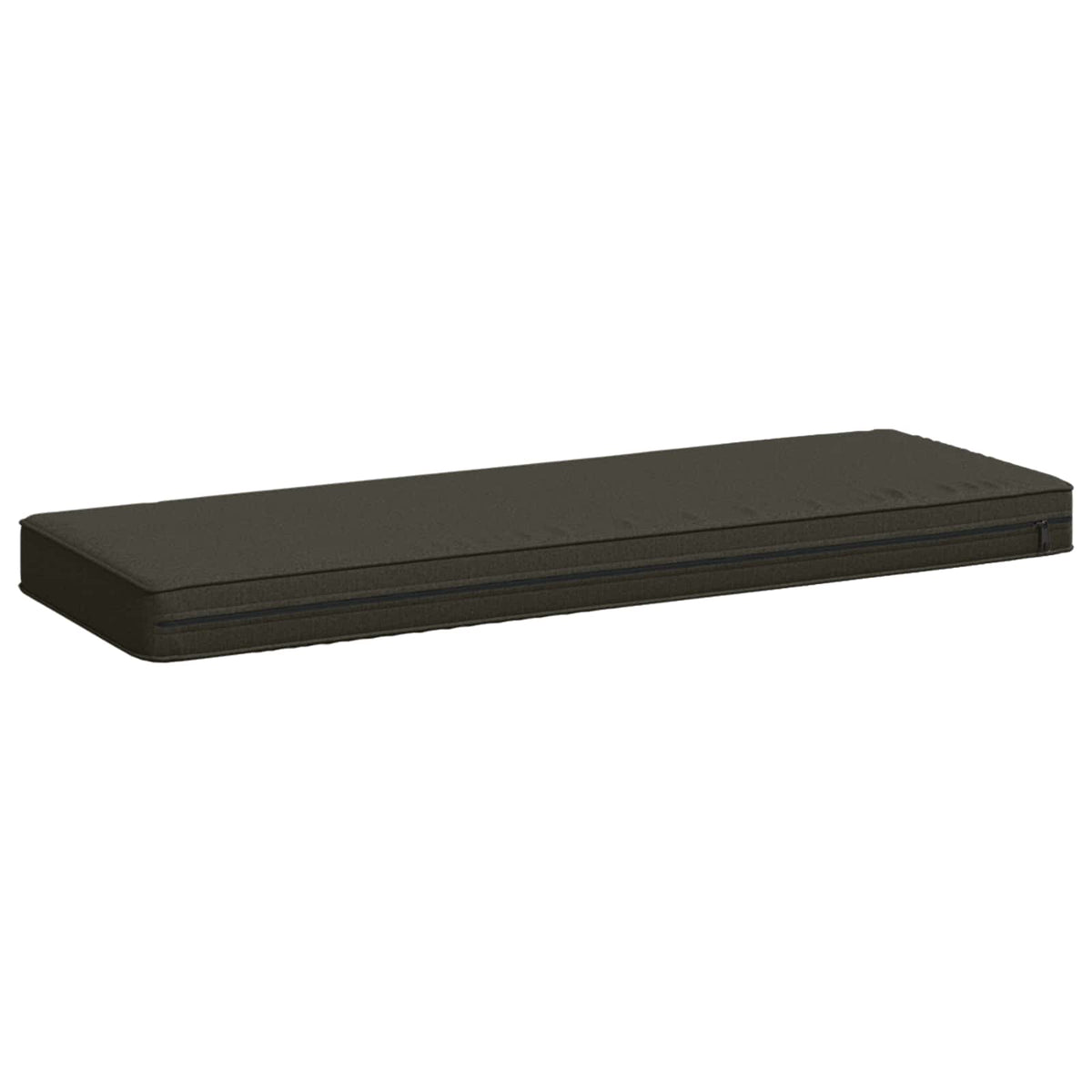 vidaXL 2-Piece Bench Cushions VUGHT 2 pcs 100% Polyester Anthracite