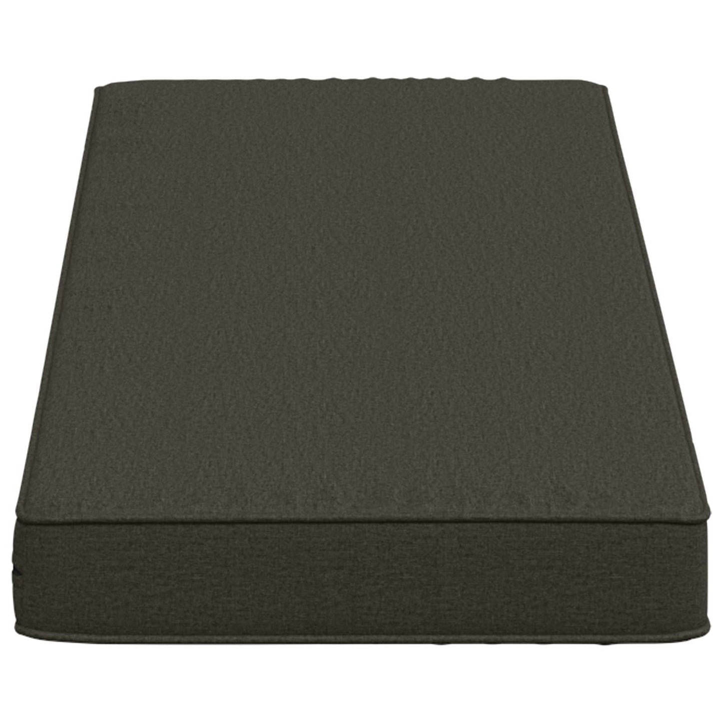 vidaXL 2-Piece Bench Cushions VUGHT 2 pcs 100% Polyester Anthracite