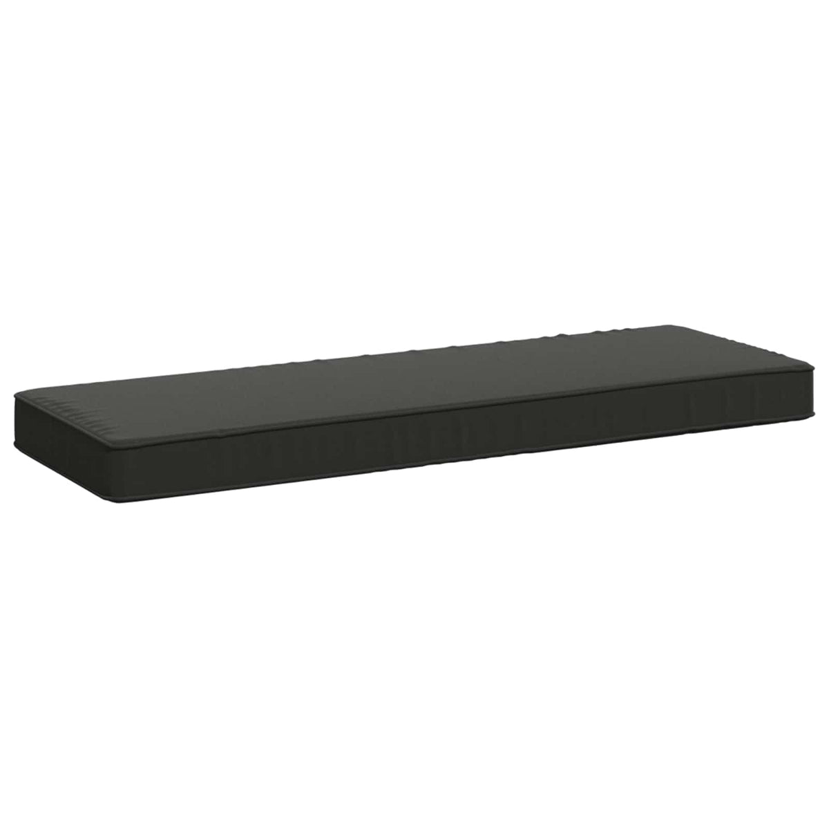 vidaXL 1-Piece Bench Cushion VUGHT 100% Polyester Anthracite