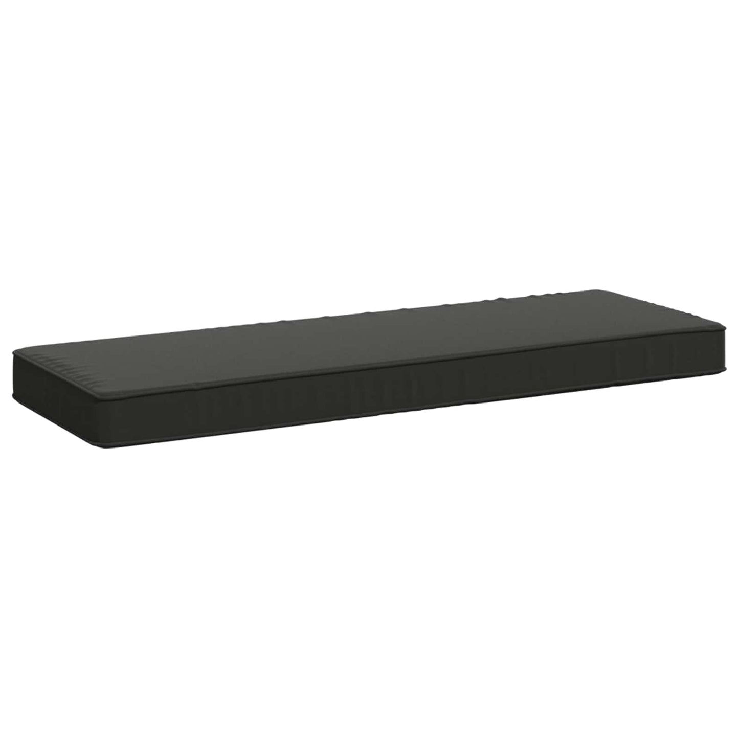 vidaXL 2-Piece Bench Cushions VUGHT 2 pcs 100% Polyester Anthracite