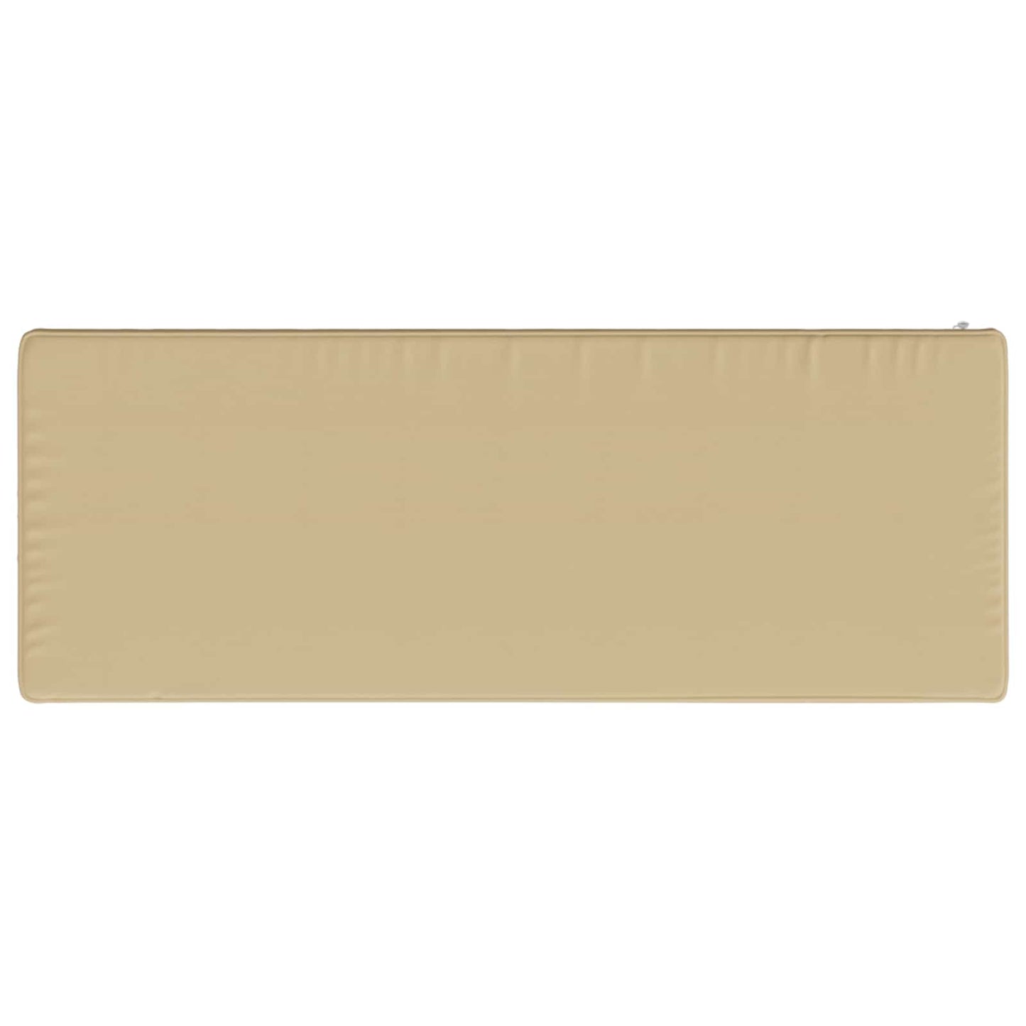 vidaXL 1-Piece Bench Cushion VUGHT 100% Polyester Beige 80 x 40 x 5 cm
